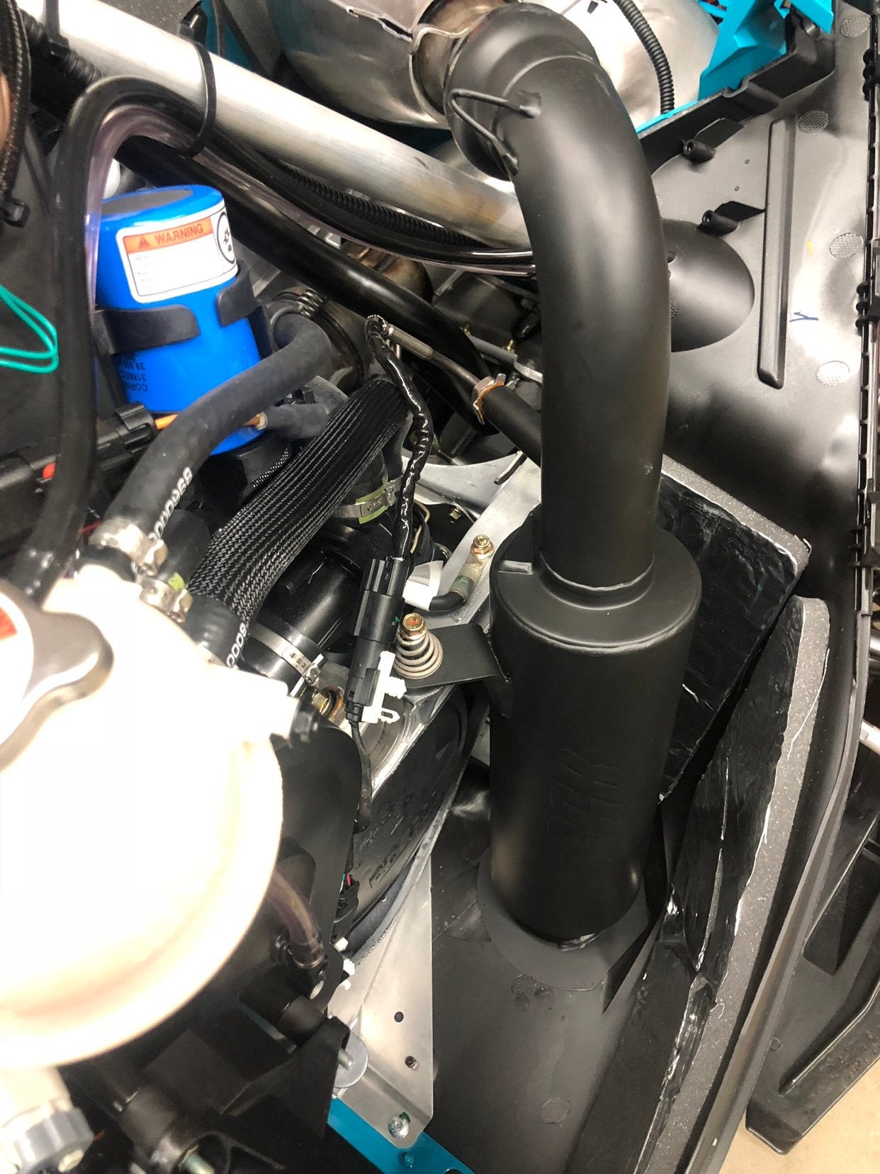 Exhaust Sensor Location Change in 19's SkiDoo Snowmobiles Forum