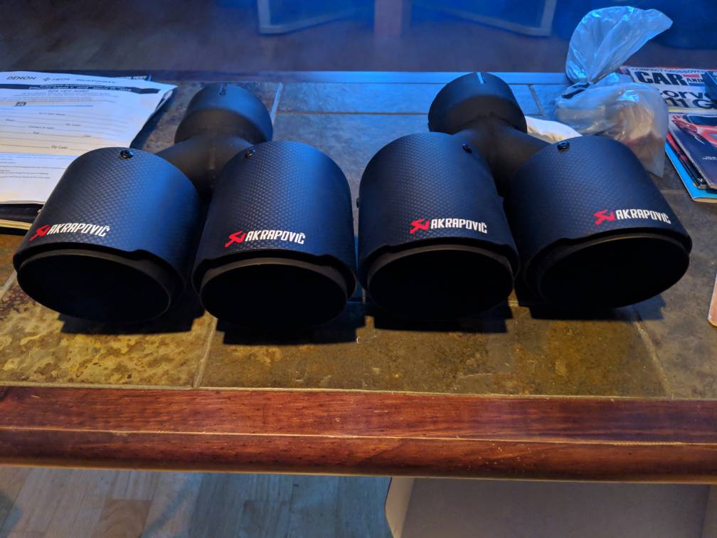 Scat Pack Exhaust Tips Dodge Challenger Forum