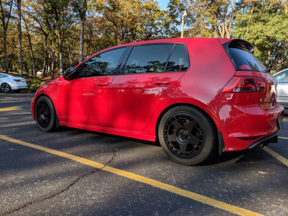 mk7 golf R WINTER WHEELS | Page 114 | VW Vortex - Volkswagen Forum