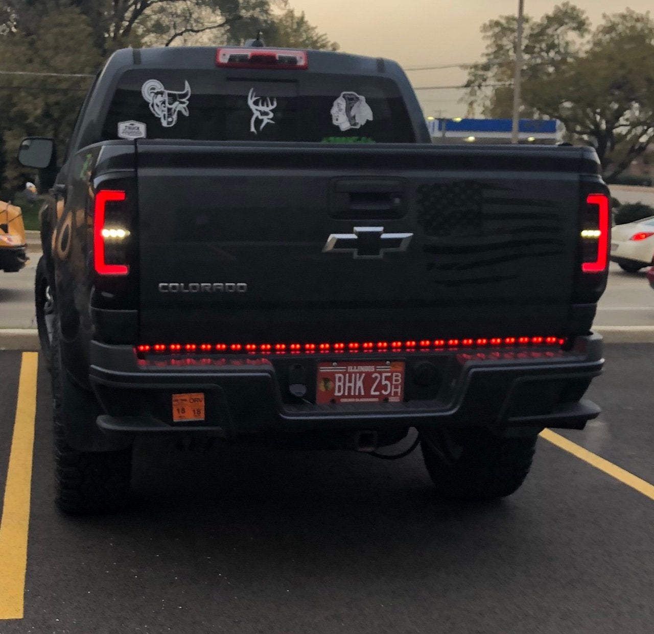 Help! Reverse Lights Staying On Chevy Colorado & GMC Canyon