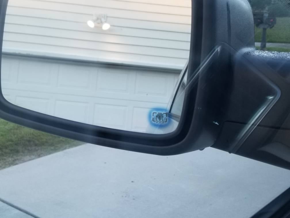 Heated mirrors RAM 1500 Diesel Forum