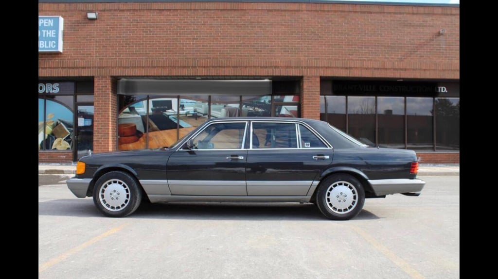 R129 wheels and spacers | Mercedes-Benz Forum