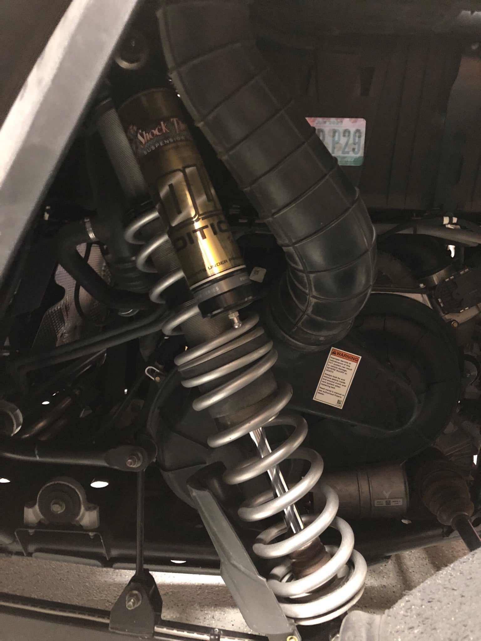 Shock therapy spring and revalve Polaris RZR Forum RZR