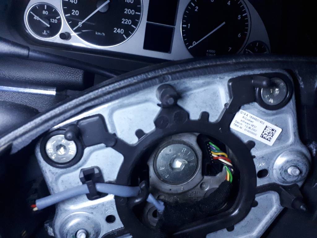 Put car into ESP road test procedure - FML ;( | Mercedes-Benz Forum