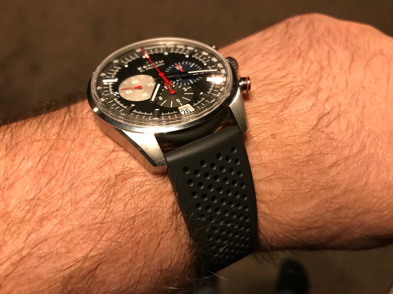 Zenith Watch straps WatchUSeek Watch Forums