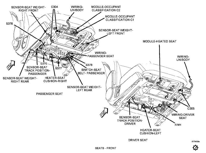 Heated seats won't turn on Jeep Patriot Forums