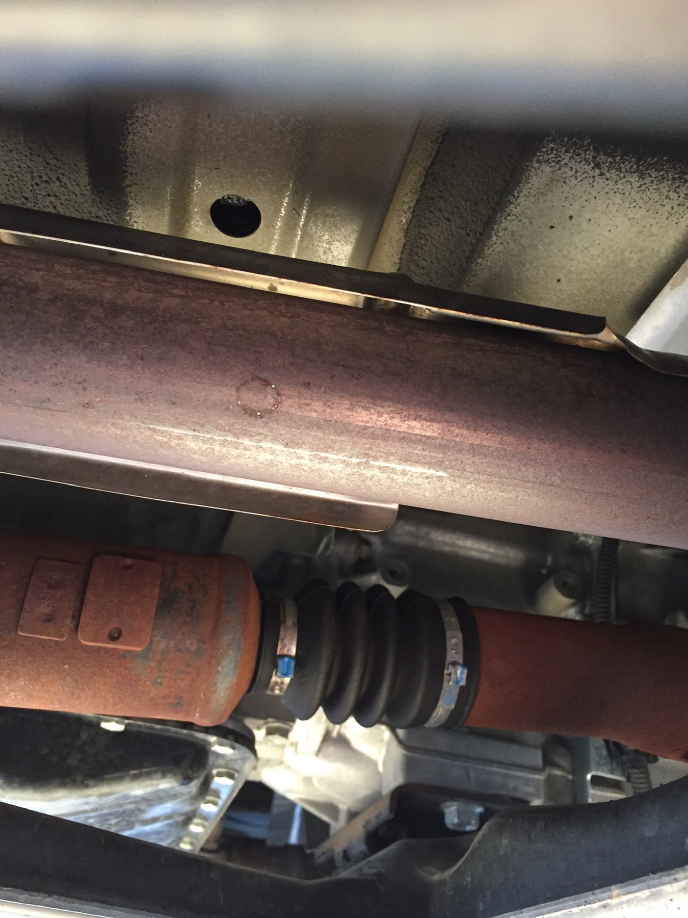 Front propeller shaft lube Nissan Frontier Forum