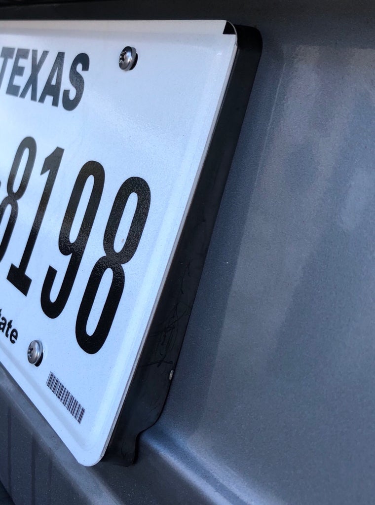Touring rear license plate non-solution | E46 Fanatics Forum