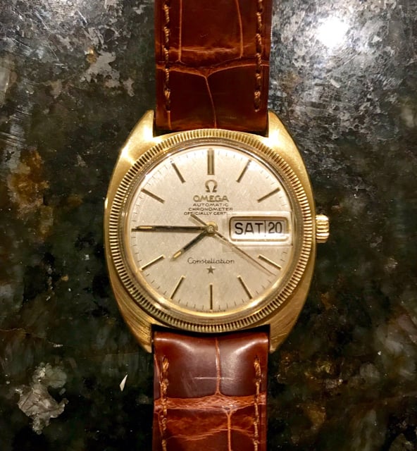 omega constellation 751 day date