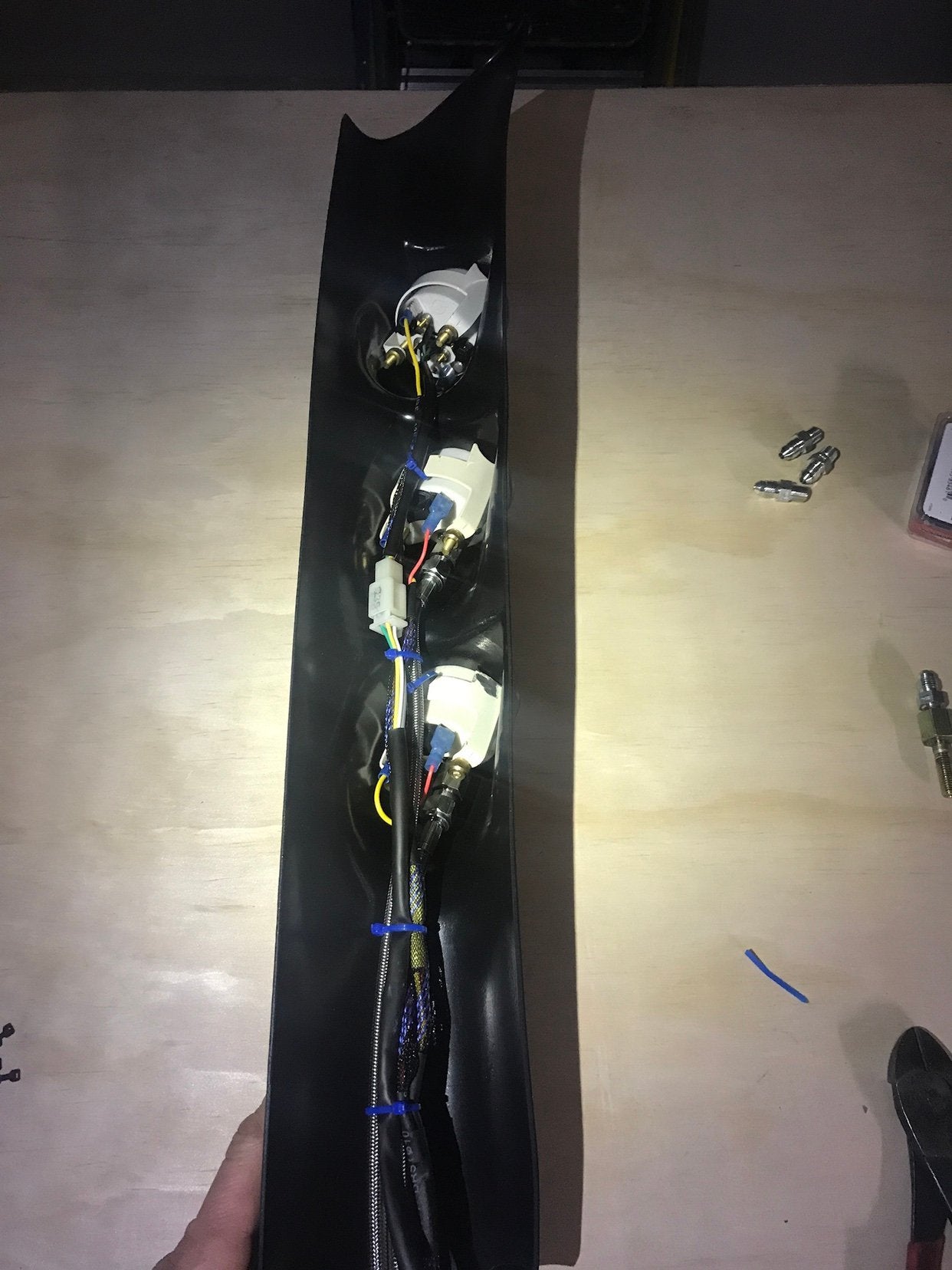 ISSPRO Mechanical fuel pressure Gauge Cummins Diesel Forum