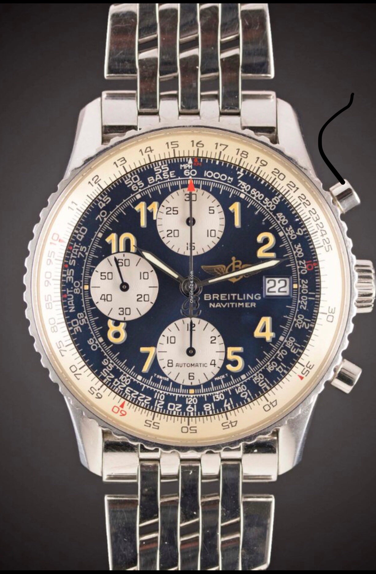 Navitimer advice and thoughts please. | WatchUSeek Watch Forums