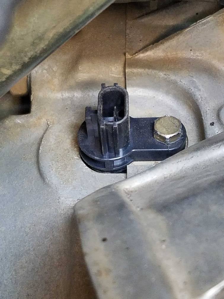 Howto Replace Crankshaft Position Sensor Second Generation Nissan Xterra Forums