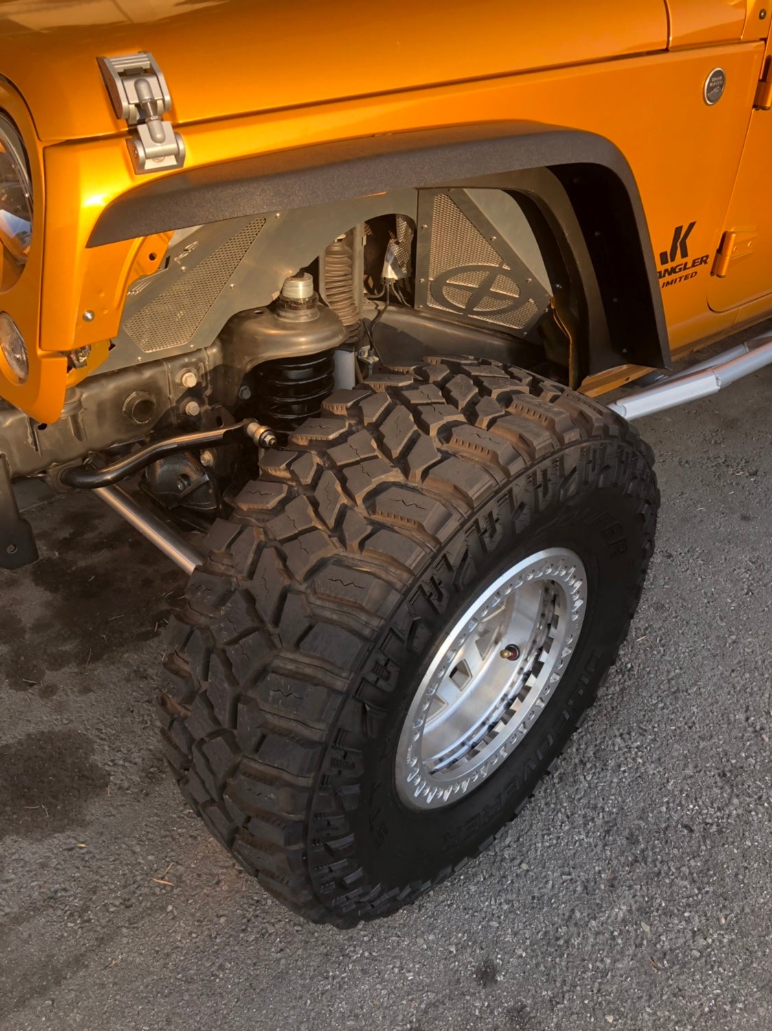 MCE Narrow Fenders Jeep Wrangler Forum