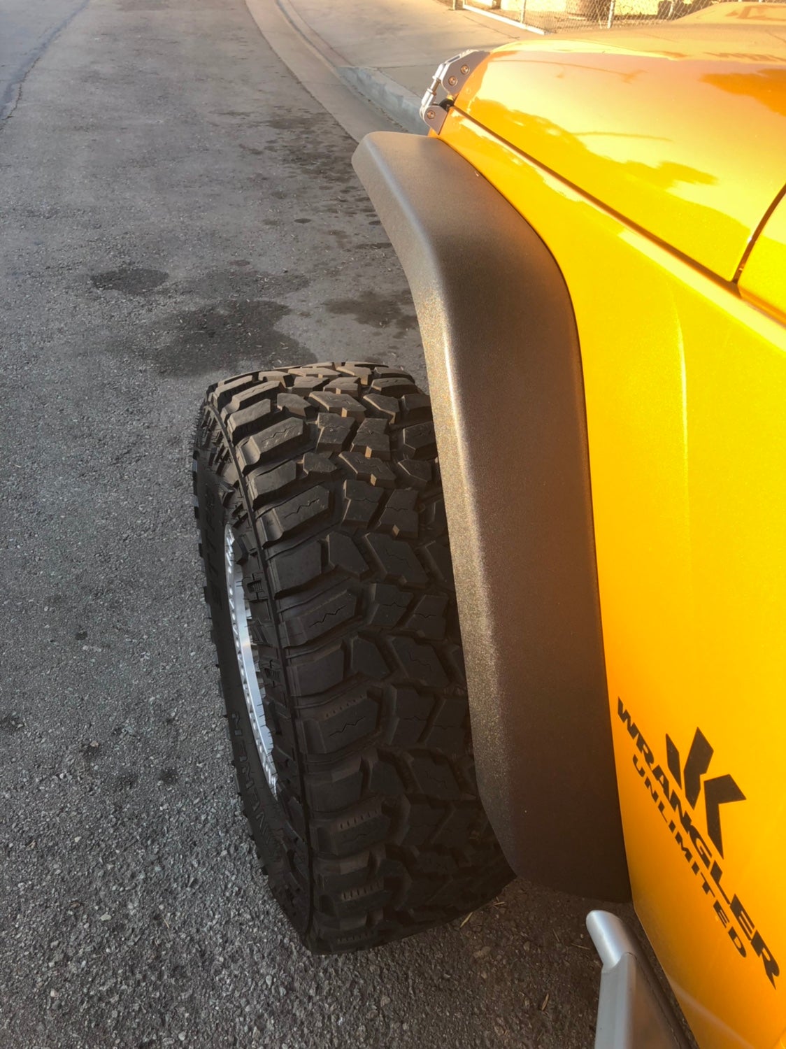 MCE Narrow Fenders Jeep Wrangler Forum