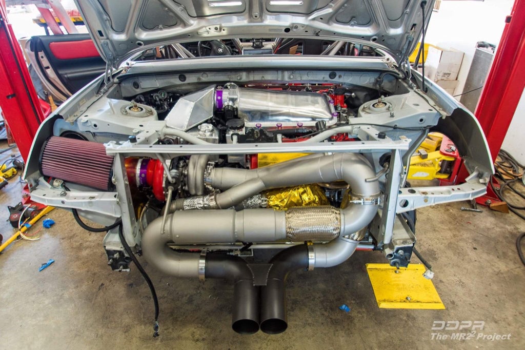 Rav4 with 2GR-FE engine SuperCharger Kit | Toyota Nation Forum