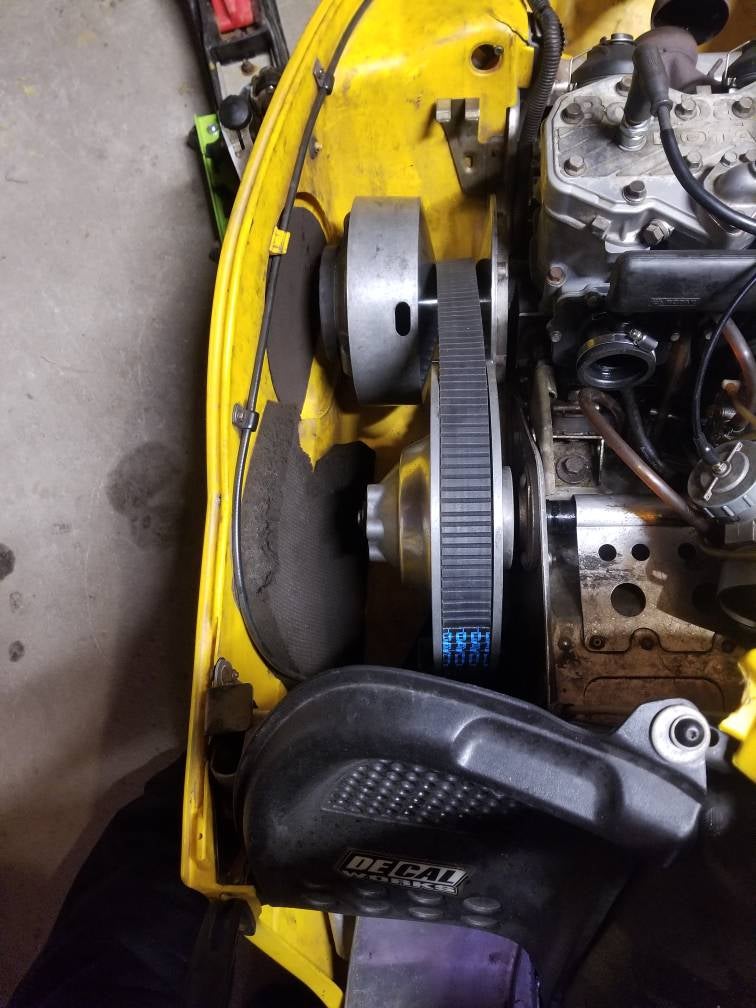 Clutch alignment SkiDoo Snowmobiles Forum