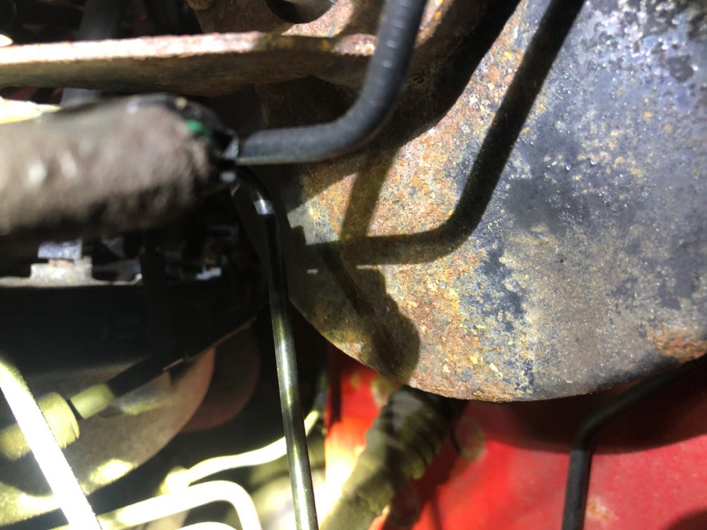 Brake booster leak | Jeep Enthusiast Forums
