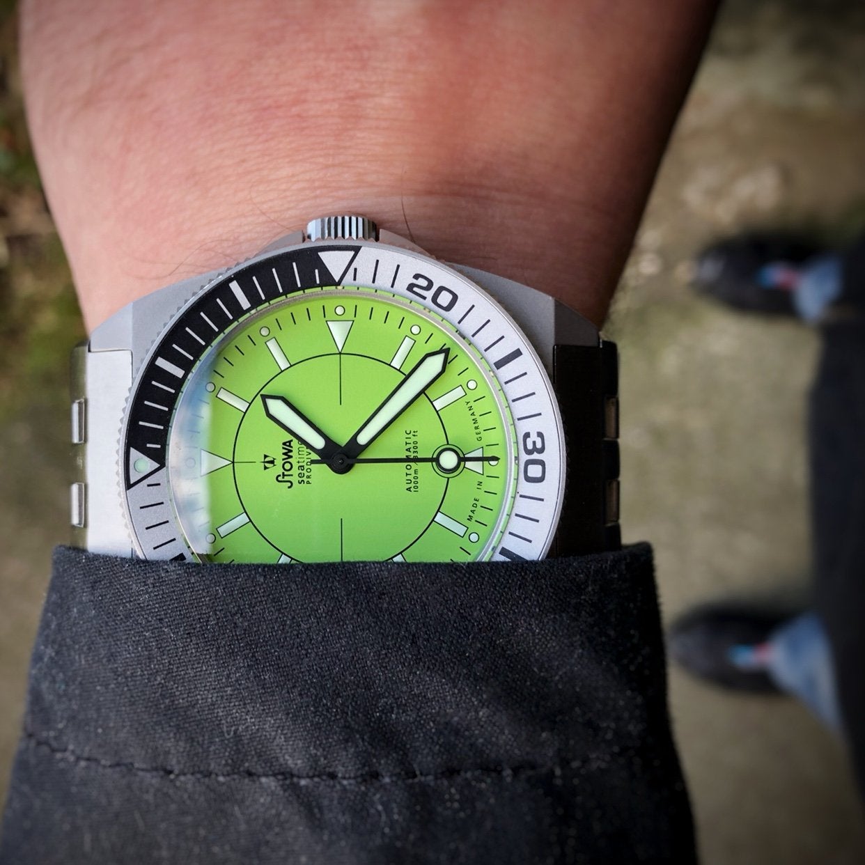for reading time, which of your watches is the easiest? the most ...