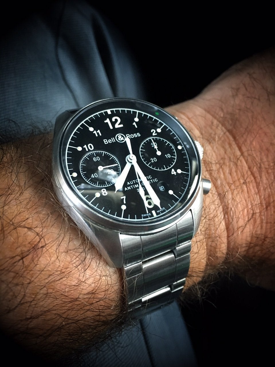 for reading time, which of your watches is the easiest? the most ...