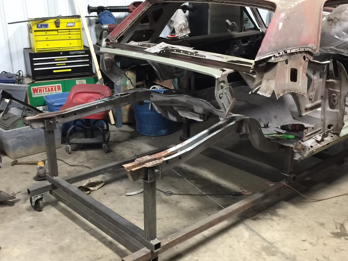 Build a Chassis Jig? Vintage Mustang Forums