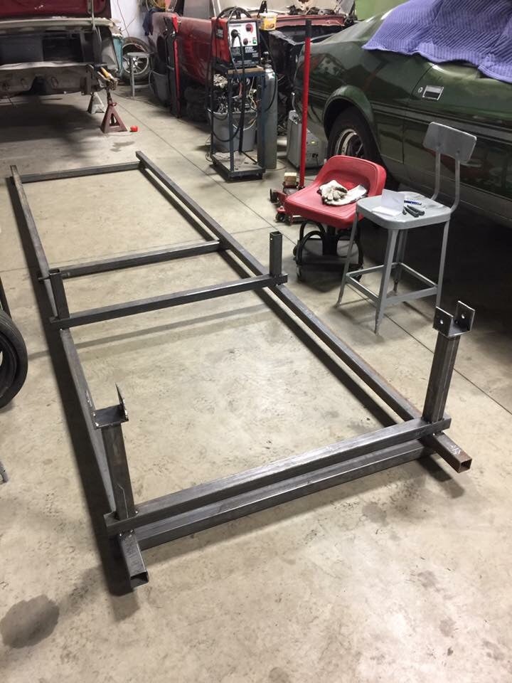 Build a Chassis Jig? Vintage Mustang Forums