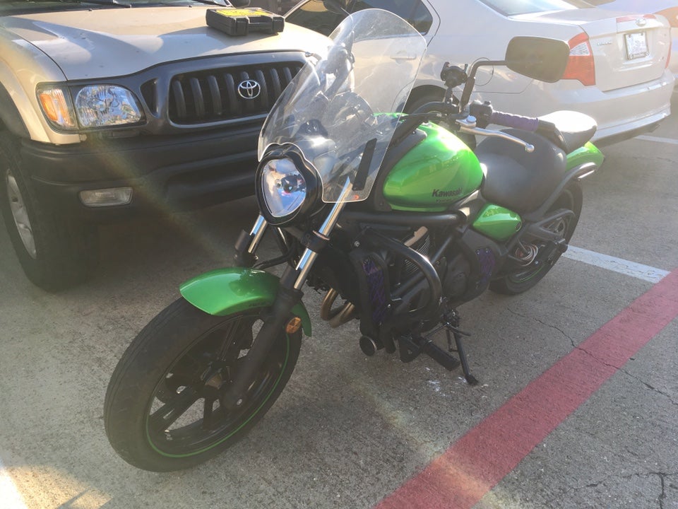vulcan 900 fender eliminator kit