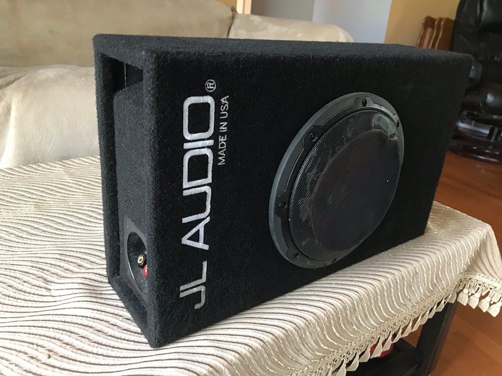 JL Audio Ported MicroSub + XD700/5 Amp 400 plus shipping Toyota FJ