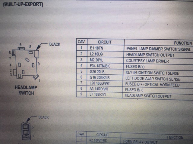 Jeep Headlight Switch Wiring Diagram Wiring Diagram Can Someone