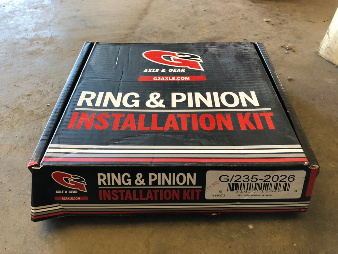 AAM 11.5” 9.25” Gear Swap Install Cummins Diesel Forum