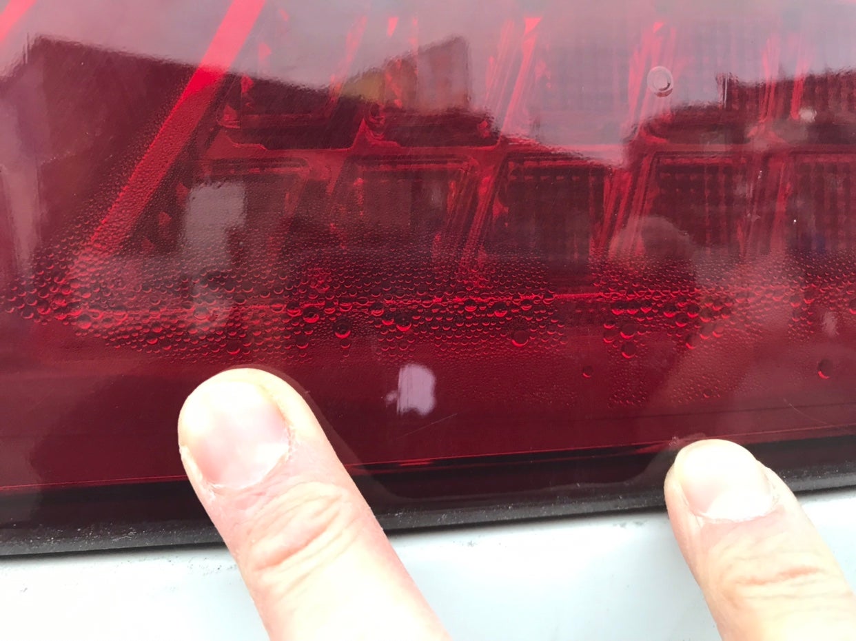 Rear inner tail light condensation Hyundai Forums