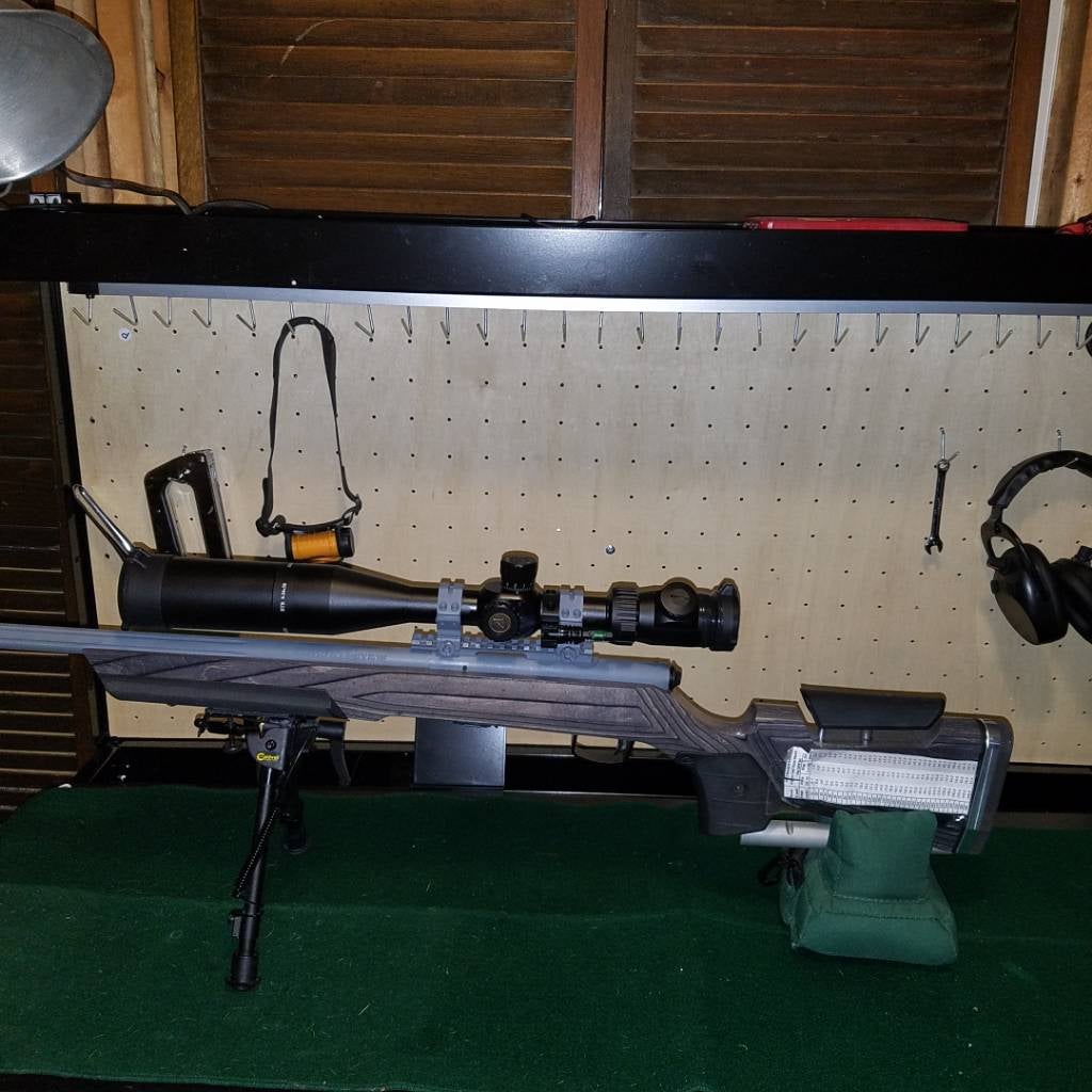 Bipod on Savage Mk II FVSR Rimfire Central Firearm Forum