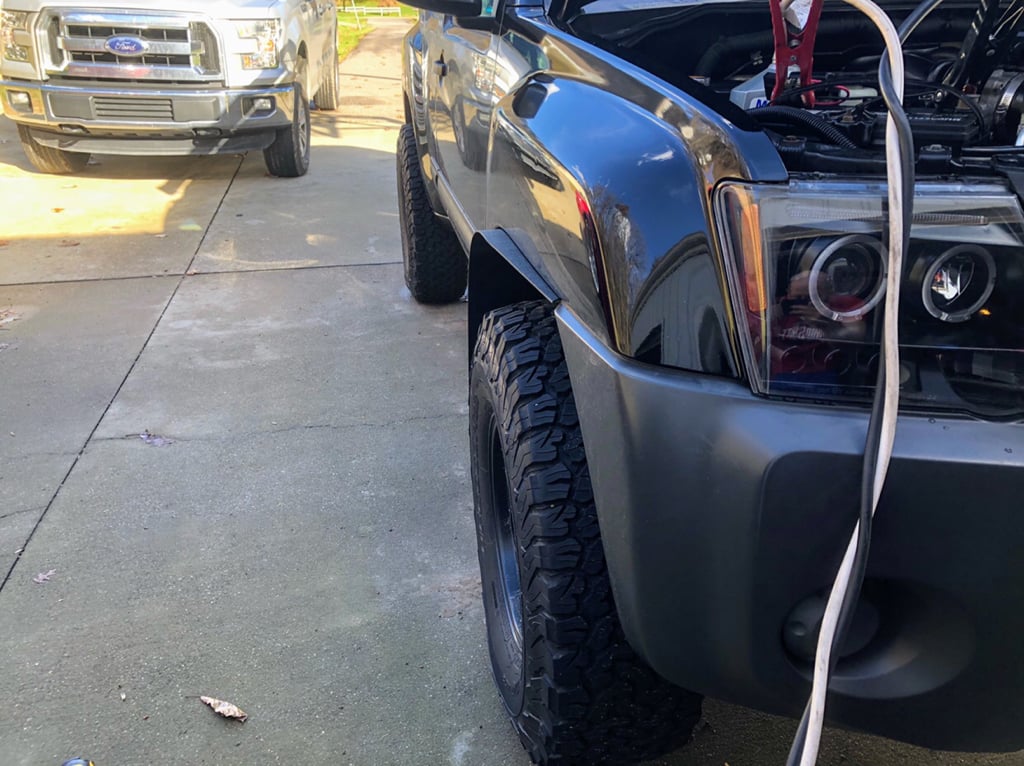 DIY Xterra Fender Flares Second Generation Nissan Xterra Forums