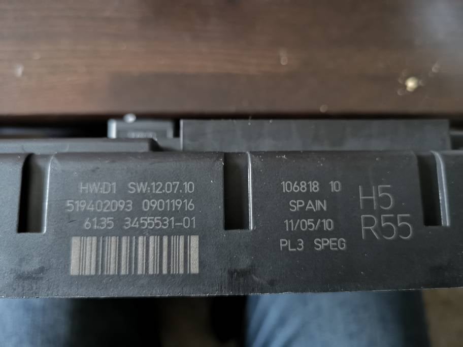 R55 JBE box, will this fit? | MINI Cooper Forum