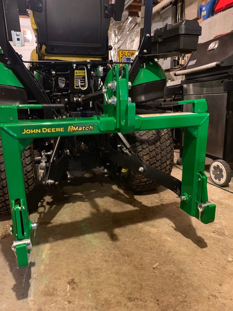 New Imatch and pins for ballast box Green Tractor Talk