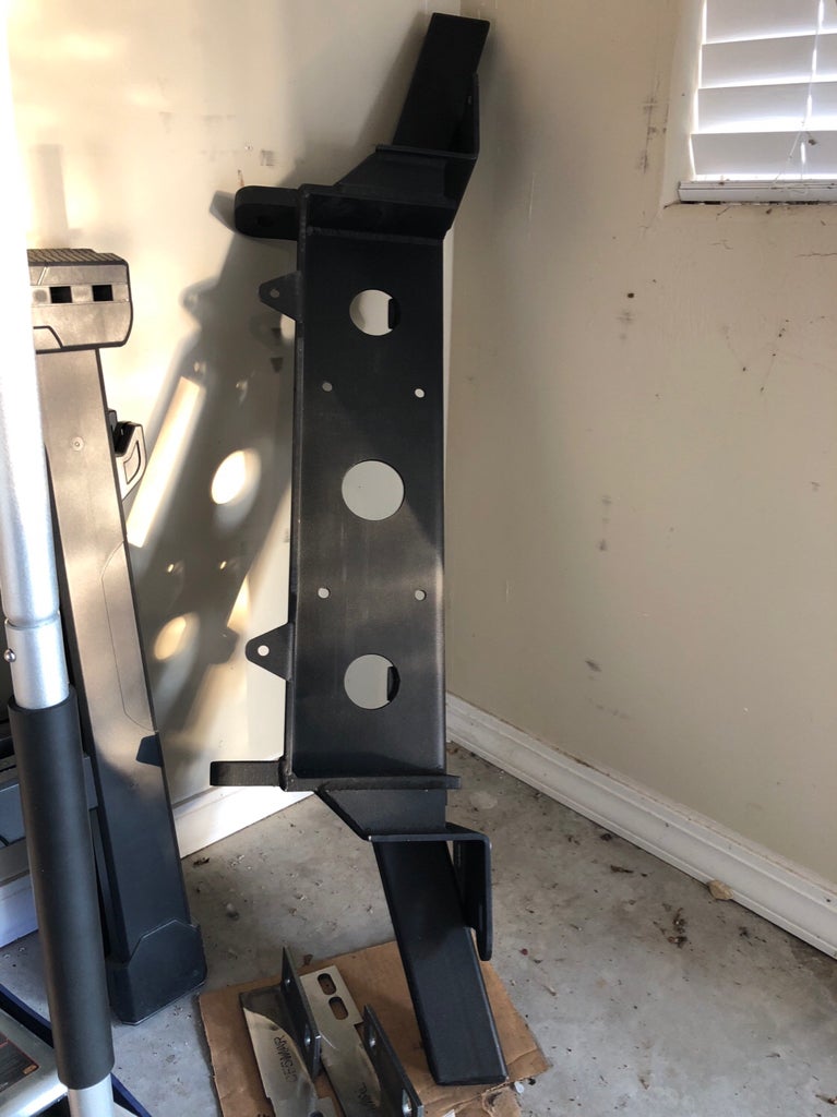 SOLD WAM Bumpers Hidden Winch Mount Second Generation Nissan Xterra