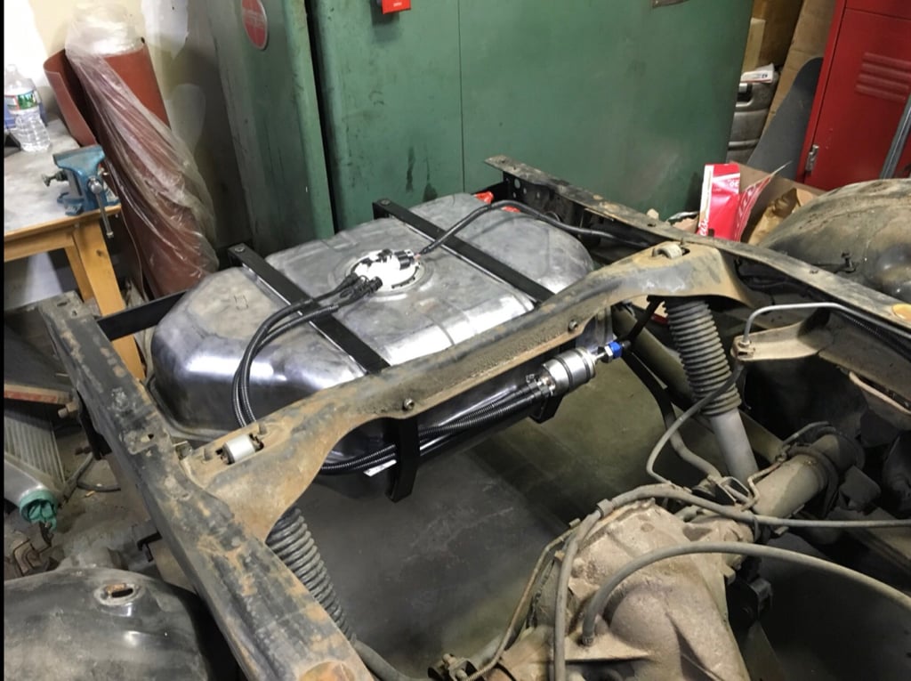 Blazer Gas Tank Swap/Build/HowTo S10 Forum
