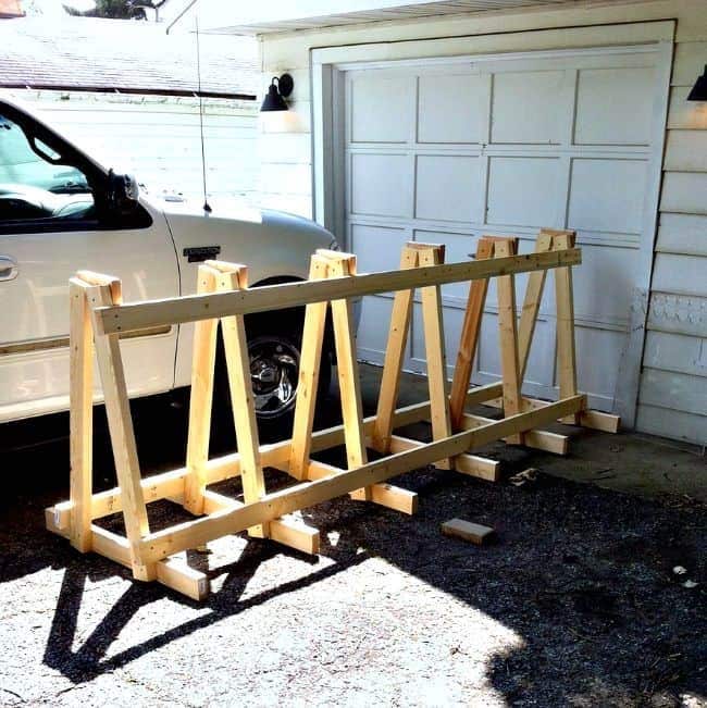 How To Build A Wooden A Frame To Transport Granite: Easy & Durable Guide