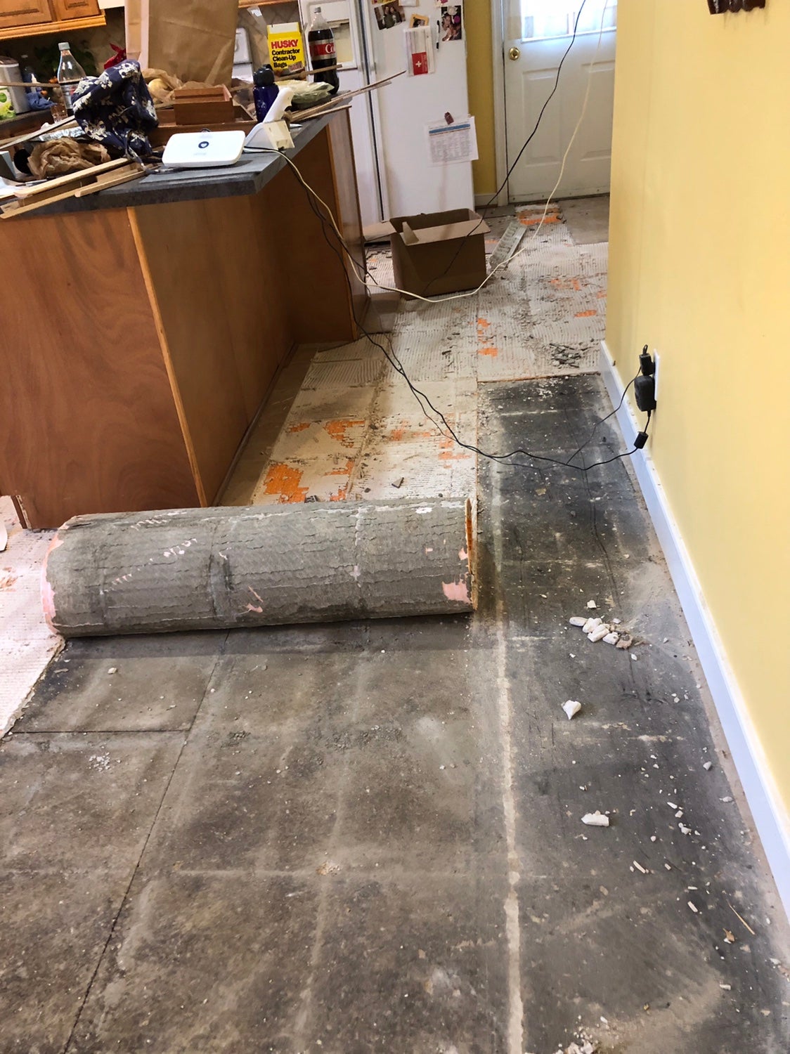 Underlayment Over Particle Board Contractor Talk Professional