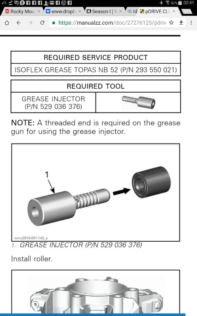 P drive rollers SkiDoo Snowmobiles Forum