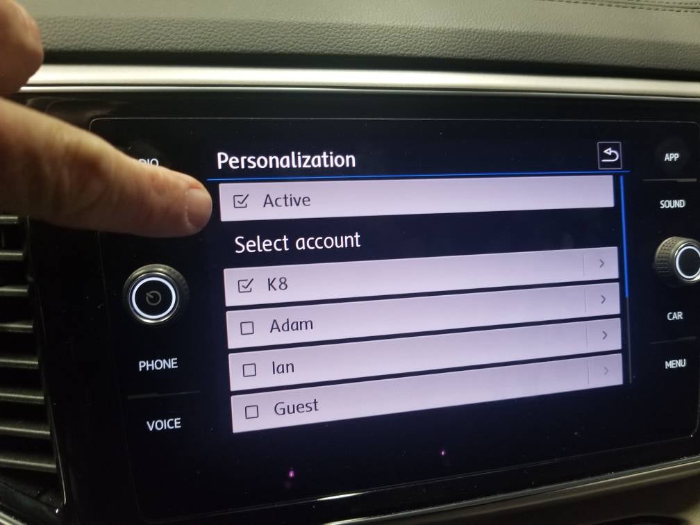 Memory seats not working in 2019 Atlas SEL Premium VW Vortex