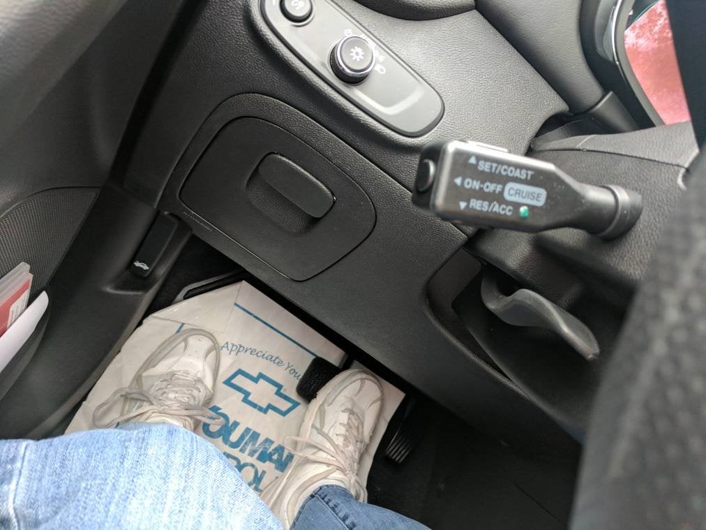 Cruise Control Chevy Trax Forum