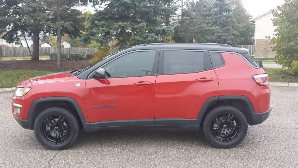 Official wheel and tire thread | My Jeep Compass Forum