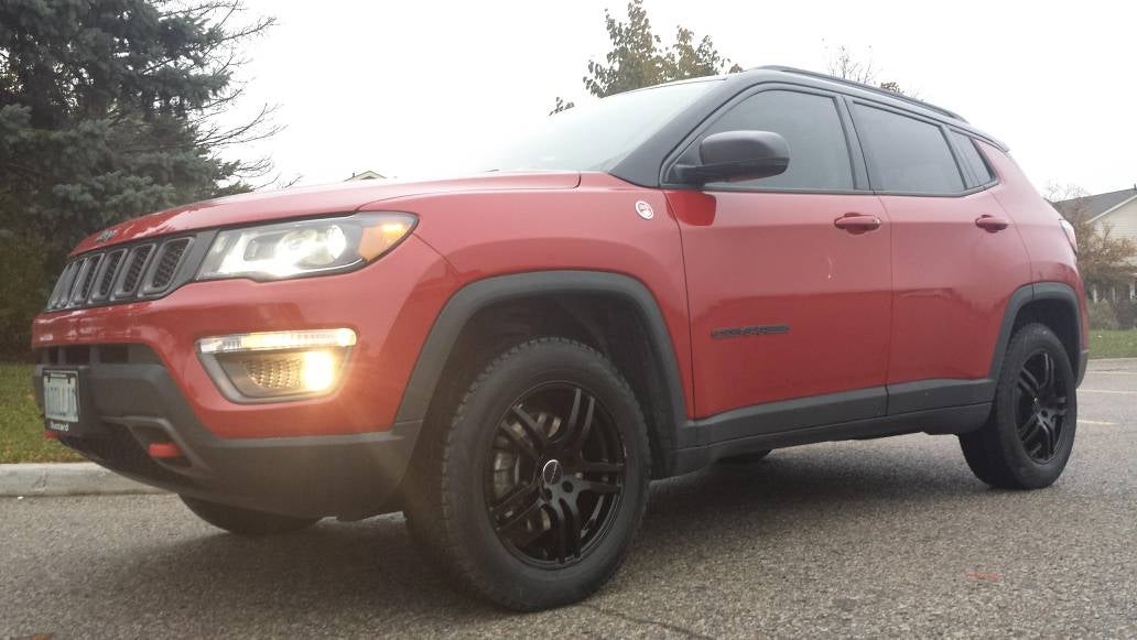 Official wheel and tire thread | My Jeep Compass Forum