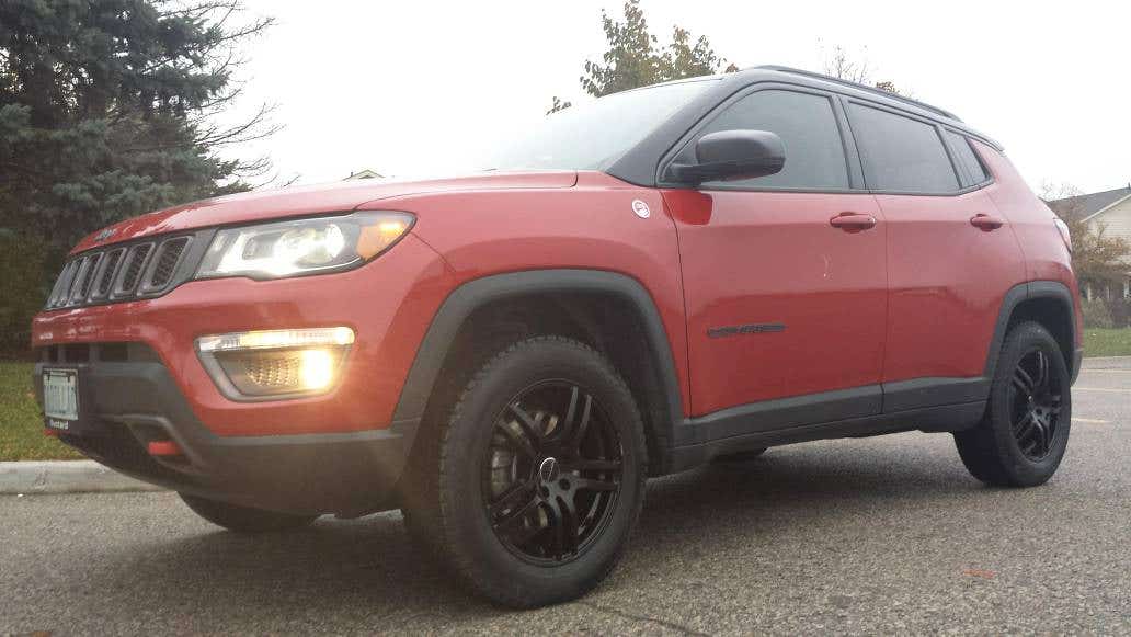 Official wheel and tire thread | My Jeep Compass Forum
