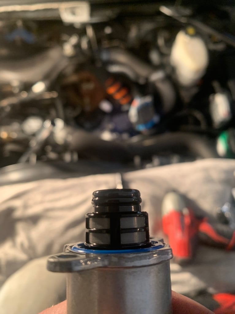 CP4 Exergy " System Saver " Fuel Pressure Regulator Install Page 4