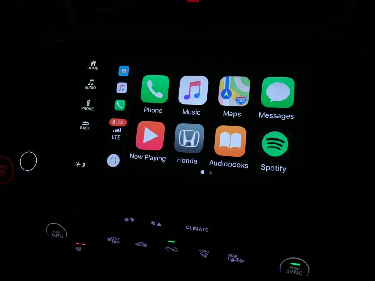 CarPlay + iPhone XS Max + 2019 RTLE??? Honda Ridgeline Owners Club