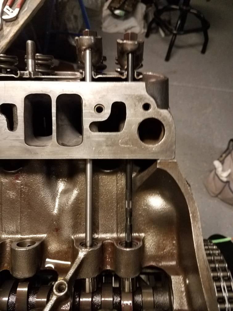 Headgasket on or off to check pushrod length? Pontiac GTO Forum
