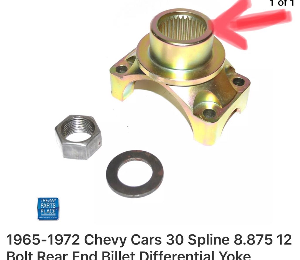 12 bolt differential question | Page 2 | Team Chevelle