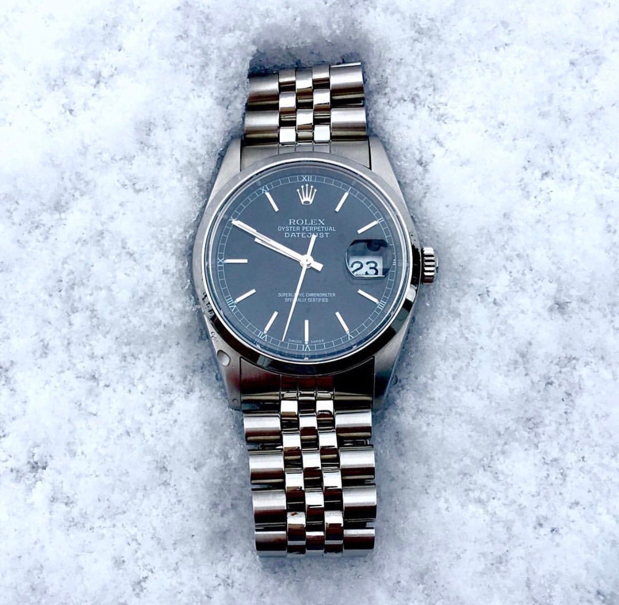 Frozen: Snow themed pict. of your timepiece, lets see them? | Page 5 ...