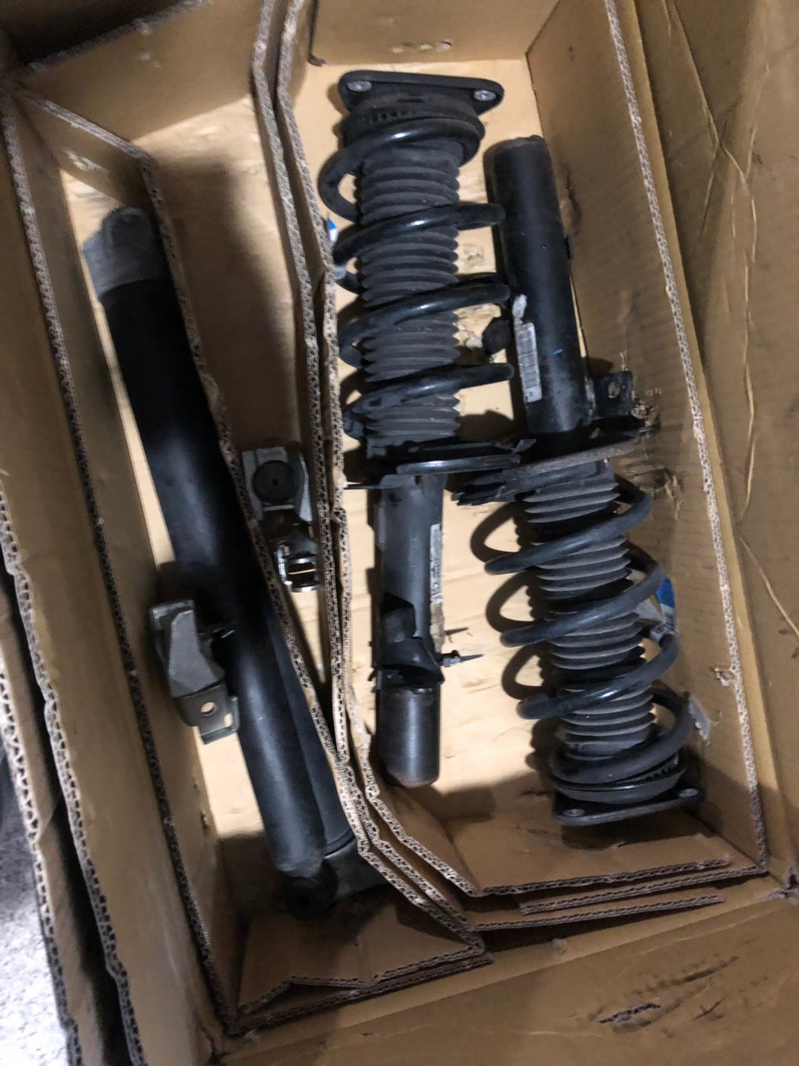 Focus St Rear Spring Perch FS: Oem 2016 Focus St Springs, Shocks, Struts | Ford Focus ST Forum